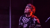 Sobota na festivalu Footfest ve znamění tvrdých kytarových riffů. Zazněly Letokruhy, Svoboda 89 nebo Netáhlo. (56 / 68)
