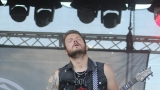 Sobota na festivalu Footfest ve znamění tvrdých kytarových riffů. Zazněly Letokruhy, Svoboda 89 nebo Netáhlo. (6 / 48)