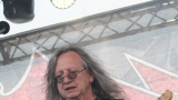 Sobota na festivalu Footfest ve znamění tvrdých kytarových riffů. Zazněly Letokruhy, Svoboda 89 nebo Netáhlo. (14 / 48)