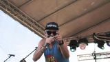 Sobota na festivalu Footfest ve znamění tvrdých kytarových riffů. Zazněly Letokruhy, Svoboda 89 nebo Netáhlo. (19 / 48)
