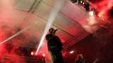 Sobota na festivalu Footfest ve znamění tvrdých kytarových riffů. Zazněly Letokruhy, Svoboda 89 nebo Netáhlo. (42 / 48)