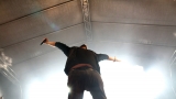 Sobota na festivalu Footfest ve znamění tvrdých kytarových riffů. Zazněly Letokruhy, Svoboda 89 nebo Netáhlo. (46 / 48)
