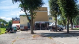 Připravený areál zahrady Společenského domu Hořovice (5 / 38)