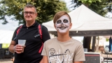 Z koncertu kapely Ostrý Uhly (5 / 33)