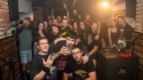 Kapela Zvýšený Riziko s fans (44 / 44)