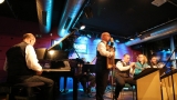Swing Melody pokřtili v Jazz Docku nové album Honba za písničkou (17 / 51)