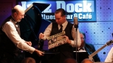 Swing Melody pokřtili v Jazz Docku nové album Honba za písničkou (30 / 51)