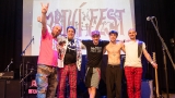 Kapela Moped 56 s hlavním pořadatelem a fans (26 / 29)