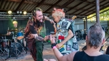 Z koncertu kapely Švagrův punk (14 / 47)