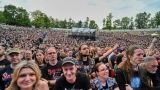 Fenomenální Sabaton znovu fascinoval Plzeň! Obří tank, výpravná scéna, hity i "Ještě jedno pivo" nadchli lochotínský Amfiteátr (1 / 191)