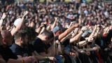 Fenomenální Sabaton znovu fascinoval Plzeň! Obří tank, výpravná scéna, hity i "Ještě jedno pivo" nadchli lochotínský Amfiteátr (21 / 191)