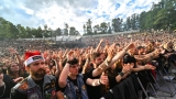 Fenomenální Sabaton znovu fascinoval Plzeň! Obří tank, výpravná scéna, hity i "Ještě jedno pivo" nadchli lochotínský Amfiteátr (31 / 191)