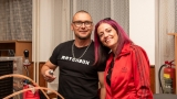 Po roce se v Blovicích ukázal Brutus, koncert se z důvodu podmáčeného terénu přesunul do místní Sokolovny (34 / 59)