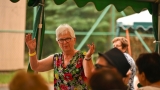 Tlumačovský Dechovkový festival slavil sedmnáctý ročník! Publikum potěšila Vlčnovjanka, Vysočinka a Veselá muzika z Chodska (6 / 46)