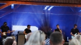 Den obce Ostravice roztančil publikum. Cross Orchestra, Legendy se vrací i Support Lesbiens se postarali o skvělou atmosféru (53 / 87)