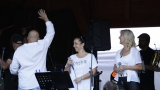 Den obce Ostravice roztančil publikum. Cross Orchestra, Legendy se vrací i Support Lesbiens se postarali o skvělou atmosféru (64 / 87)