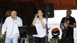 Den obce Ostravice roztančil publikum. Cross Orchestra, Legendy se vrací i Support Lesbiens se postarali o skvělou atmosféru (68 / 87)