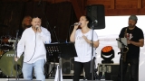 Den obce Ostravice roztančil publikum. Cross Orchestra, Legendy se vrací i Support Lesbiens se postarali o skvělou atmosféru (69 / 87)