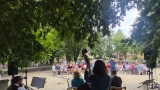 Swing Melody roztančili park za KD Radost. Havířov si užil letní swingovou pohodu (16 / 52)