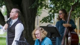 Swing Melody roztančili park za KD Radost. Havířov si užil letní swingovou pohodu (27 / 52)