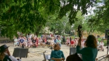 Swing Melody roztančili park za KD Radost. Havířov si užil letní swingovou pohodu (41 / 52)