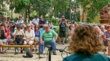 Swing Melody roztančili park za KD Radost. Havířov si užil letní swingovou pohodu (42 / 52)