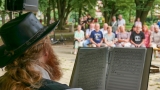 Swing Melody roztančili park za KD Radost. Havířov si užil letní swingovou pohodu (43 / 52)