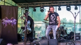 Kapela Mysthica s moderátorm festivalu (21 / 21)