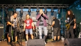 Kapela Morus s moderátorm festivalu (22 / 24)
