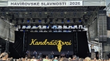 Havířovské slavnosti nabídly dva dny plné hudby. Nechyběly české ani světové hvězdy (122 / 200)
