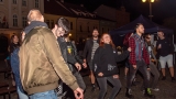 Z koncertu kapely Nízká úroveň (4 / 27)
