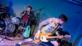 Tří české punk-rockové kapely v rámci turné Czenglish Tour 2017 navštívily Benešov (38 / 50)