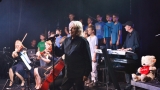 Vánoční koncert legendy české pop music Václava Neckáře s kapelou Bacily a smyčcovým kvartetem. (35 / 88)