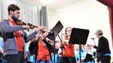 Benefiční koncert orchestru Tremolo a pěveckého sboru Arnicor pro Nadaci pro transplantace kostní dřeně (104 / 195)