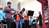 Benefiční koncert orchestru Tremolo a pěveckého sboru Arnicor pro Nadaci pro transplantace kostní dřeně (107 / 195)