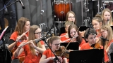 Benefiční koncert orchestru Tremolo a pěveckého sboru Arnicor pro Nadaci pro transplantace kostní dřeně (127 / 195)