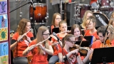 Benefiční koncert orchestru Tremolo a pěveckého sboru Arnicor pro Nadaci pro transplantace kostní dřeně (145 / 195)