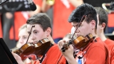 Benefiční koncert orchestru Tremolo a pěveckého sboru Arnicor pro Nadaci pro transplantace kostní dřeně (160 / 195)