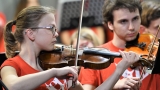 Benefiční koncert orchestru Tremolo a pěveckého sboru Arnicor pro Nadaci pro transplantace kostní dřeně (163 / 195)