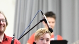 Benefiční koncert orchestru Tremolo a pěveckého sboru Arnicor pro Nadaci pro transplantace kostní dřeně (176 / 195)