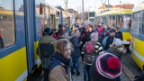 Zputnik v tramvaji linky č. 2 Plzeň (52 / 53)