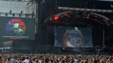 Iron Maiden se po dvou letech vrátili do Prahy a znovu dokázali, že nepatří do starého železa. (8 / 77)