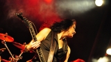 Himlhergot, to vám byla v Písku nálož, až by se pod ní i dvoukolák rozlámal. Čtvrtý vyprodaný koncert v řadě - Trautenberk a Jemnostsvět tour 2018 (17 / 79)