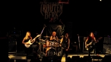Himlhergot, to vám byla v Písku nálož, až by se pod ní i dvoukolák rozlámal. Čtvrtý vyprodaný koncert v řadě - Trautenberk a Jemnostsvět tour 2018 (25 / 79)