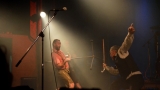 Himlhergot, to vám byla v Písku nálož, až by se pod ní i dvoukolák rozlámal. Čtvrtý vyprodaný koncert v řadě - Trautenberk a Jemnostsvět tour 2018 (31 / 79)