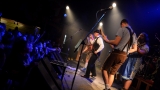 Himlhergot, to vám byla v Písku nálož, až by se pod ní i dvoukolák rozlámal. Čtvrtý vyprodaný koncert v řadě - Trautenberk a Jemnostsvět tour 2018 (33 / 79)