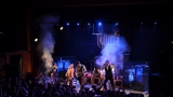 Himlhergot, to vám byla v Písku nálož, až by se pod ní i dvoukolák rozlámal. Čtvrtý vyprodaný koncert v řadě - Trautenberk a Jemnostsvět tour 2018 (34 / 79)