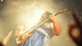 Himlhergot, to vám byla v Písku nálož, až by se pod ní i dvoukolák rozlámal. Čtvrtý vyprodaný koncert v řadě - Trautenberk a Jemnostsvět tour 2018 (36 / 79)