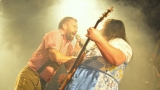 Himlhergot, to vám byla v Písku nálož, až by se pod ní i dvoukolák rozlámal. Čtvrtý vyprodaný koncert v řadě - Trautenberk a Jemnostsvět tour 2018 (38 / 79)