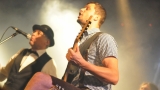 Himlhergot, to vám byla v Písku nálož, až by se pod ní i dvoukolák rozlámal. Čtvrtý vyprodaný koncert v řadě - Trautenberk a Jemnostsvět tour 2018 (39 / 79)